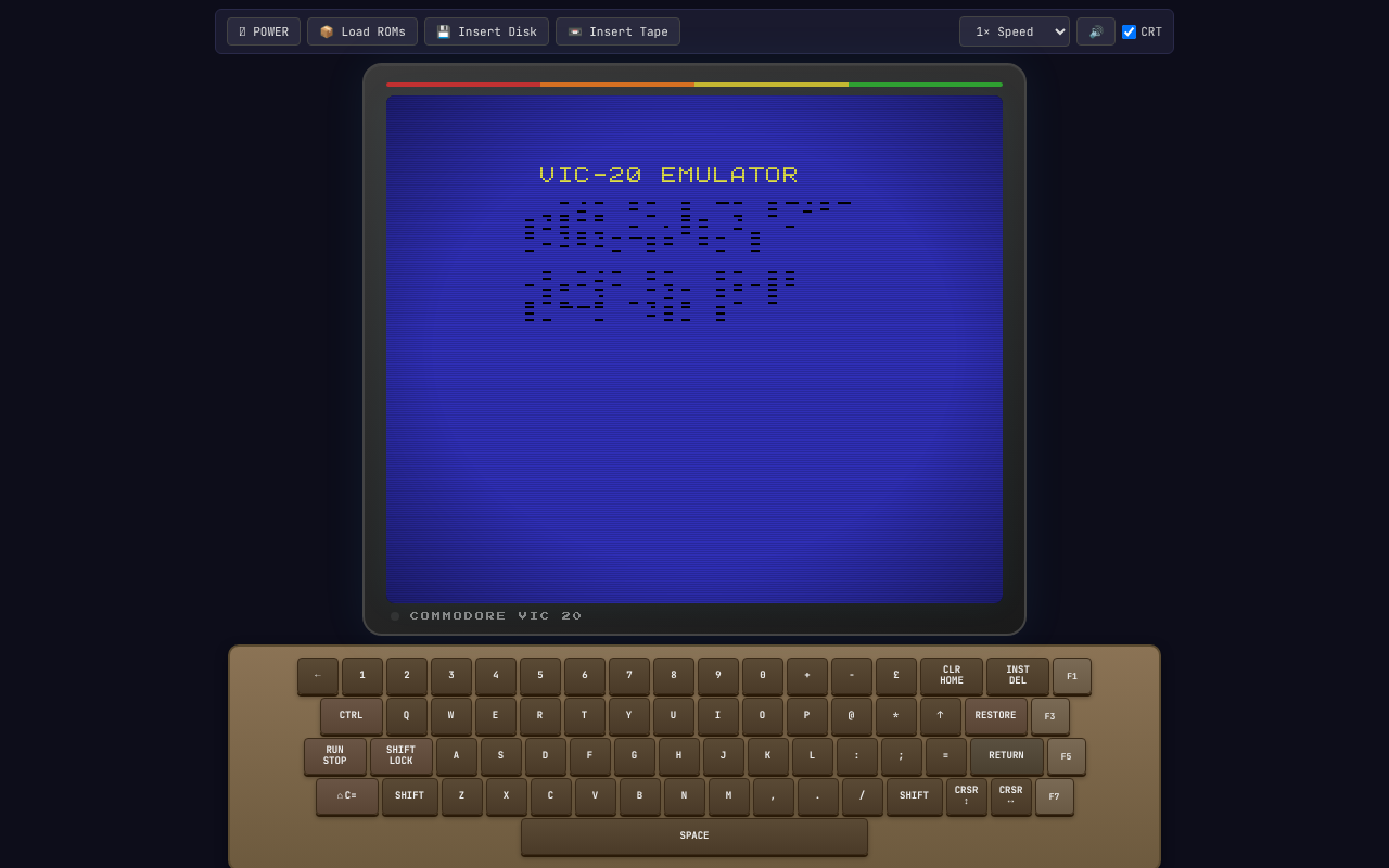 vic20canvas app