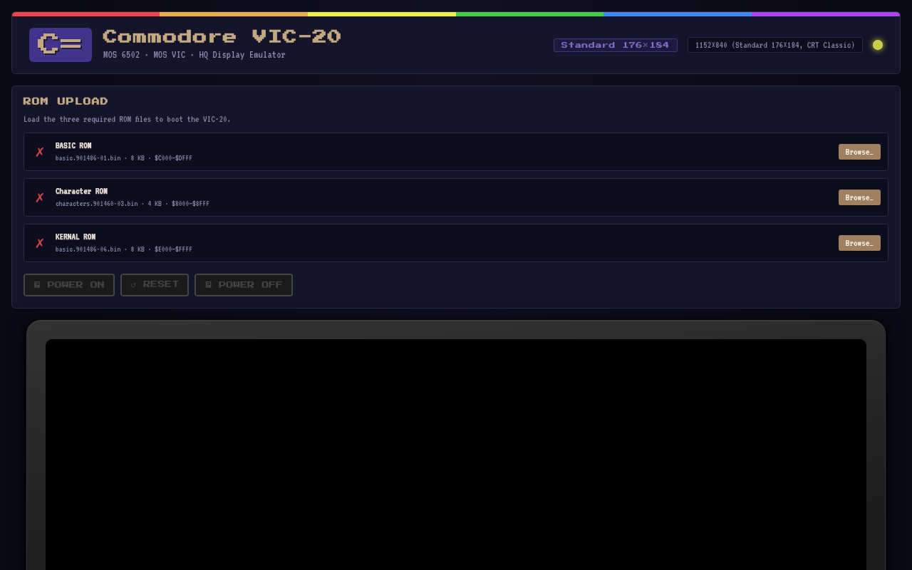 vic20hq app