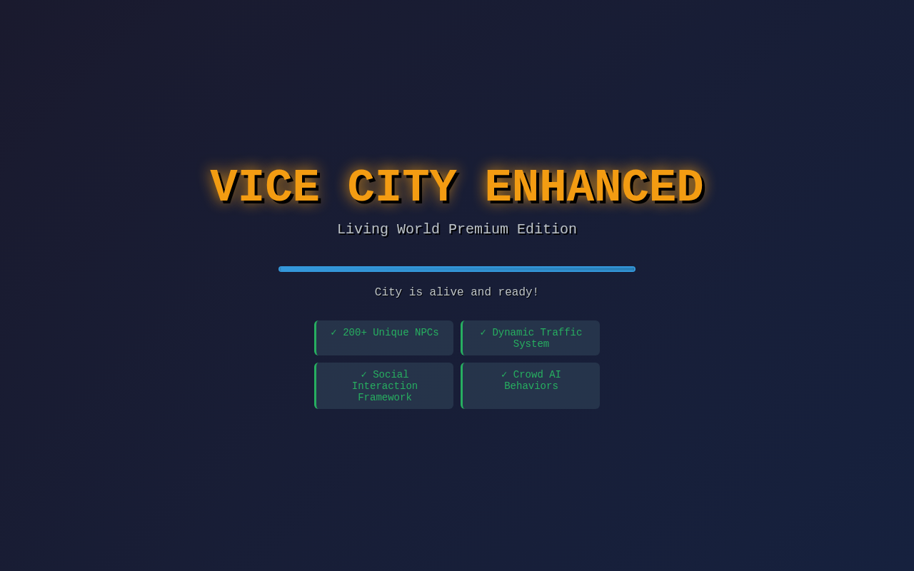 Living City Simulator screenshot