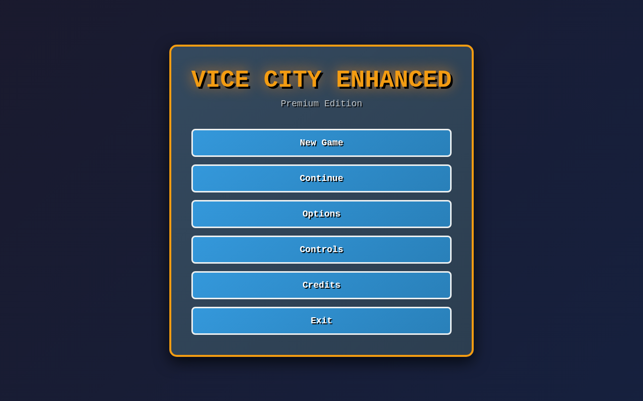 Vice City Plus screenshot