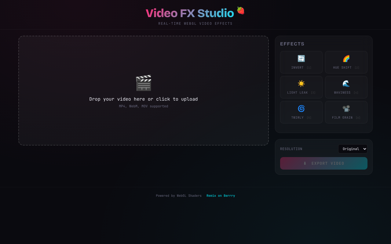 videofxstudio app