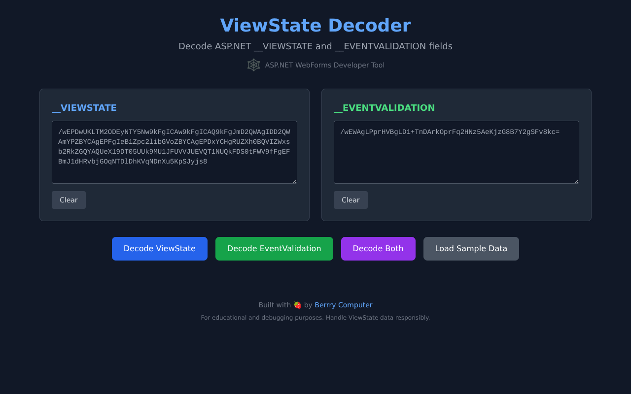 viewstate app