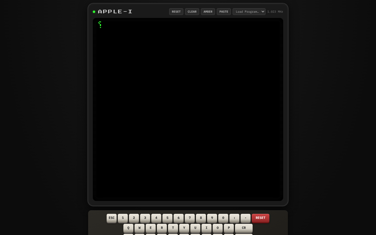 vintage6502 app