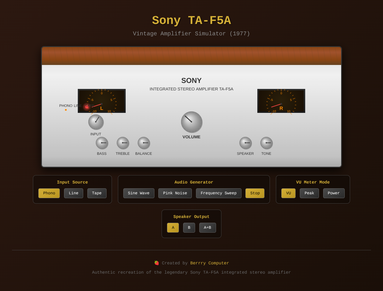 vintageamplifier app