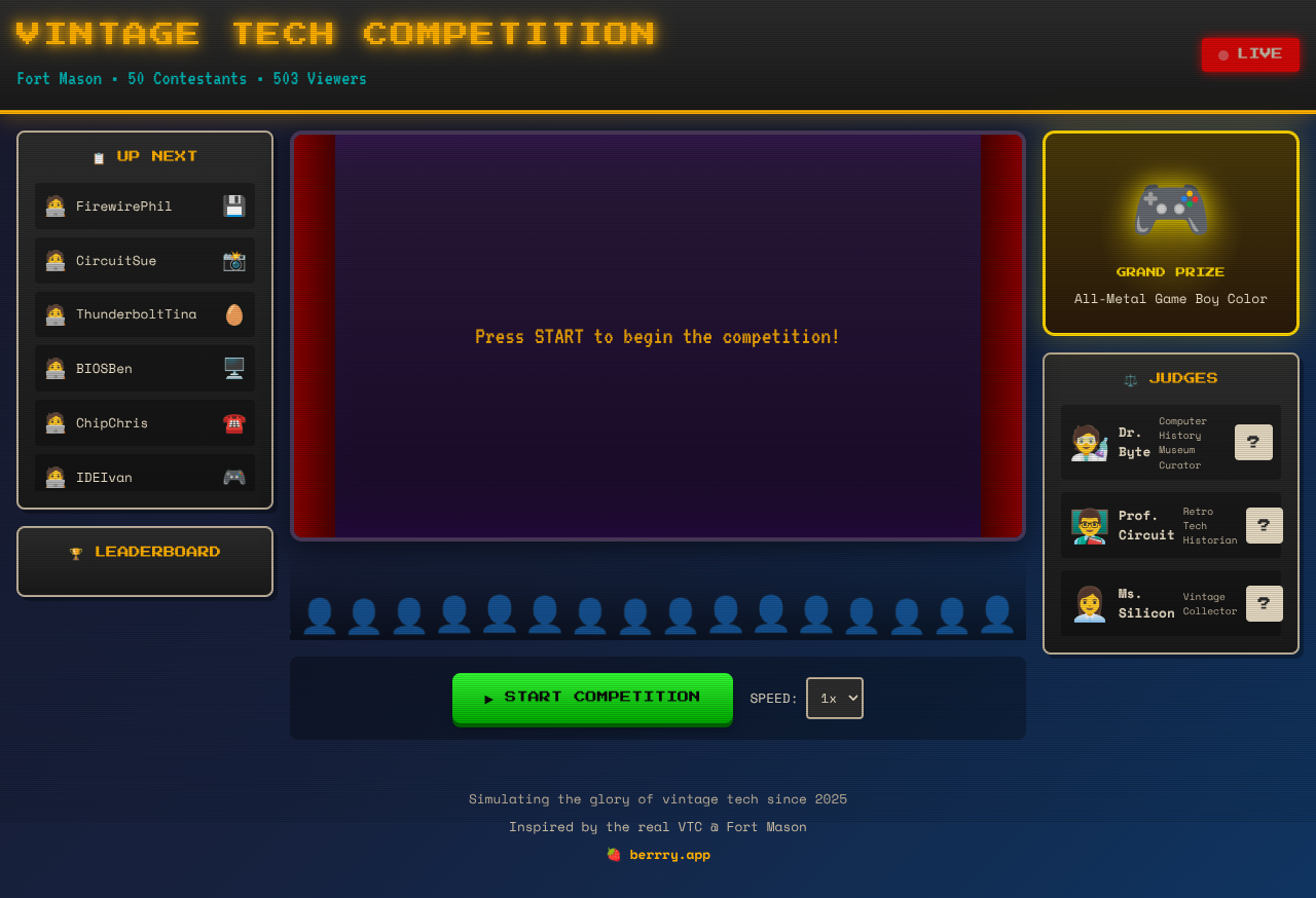 vintagetech app
