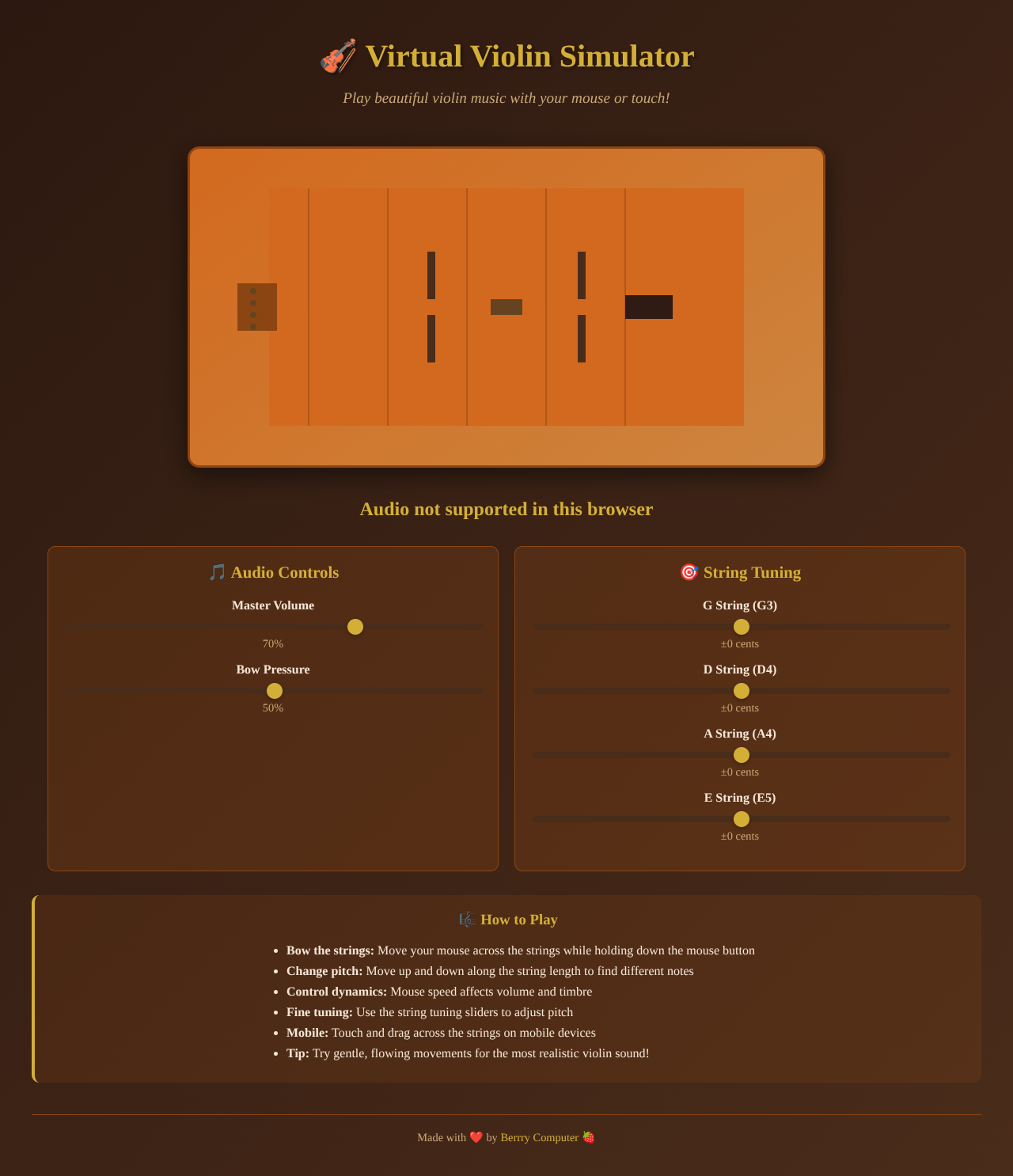 violin app