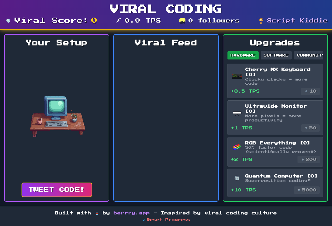 viralcoding app