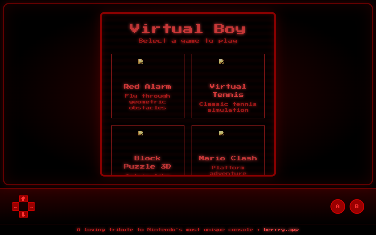 virtualboy app