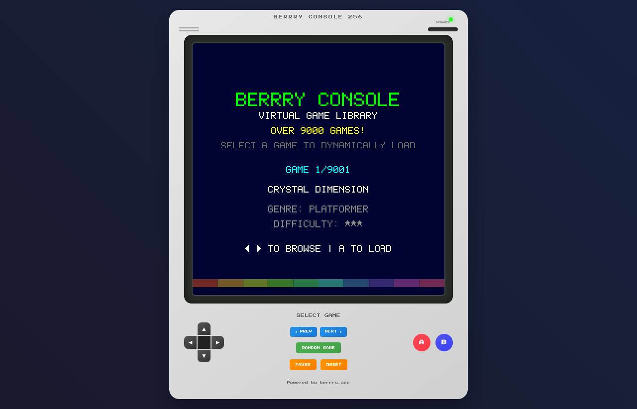 virtualconsole app