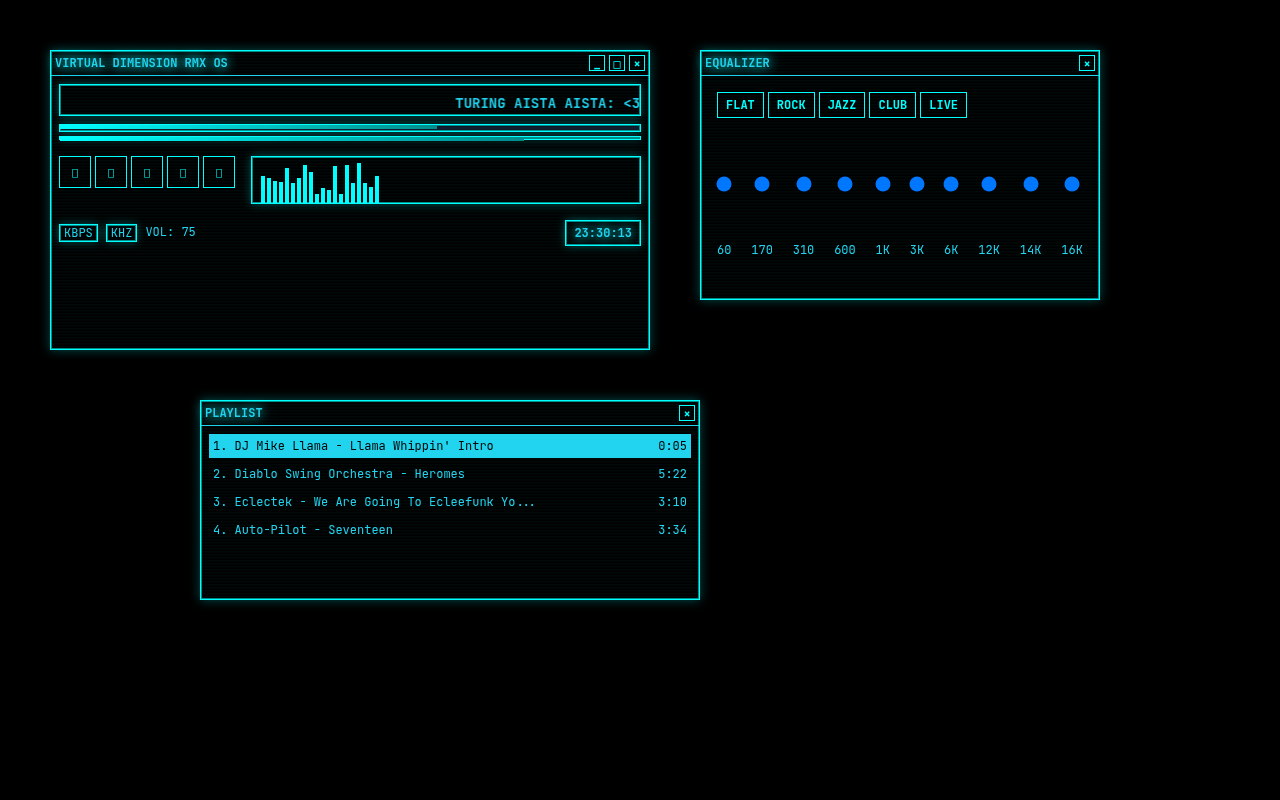 virtualdimension app