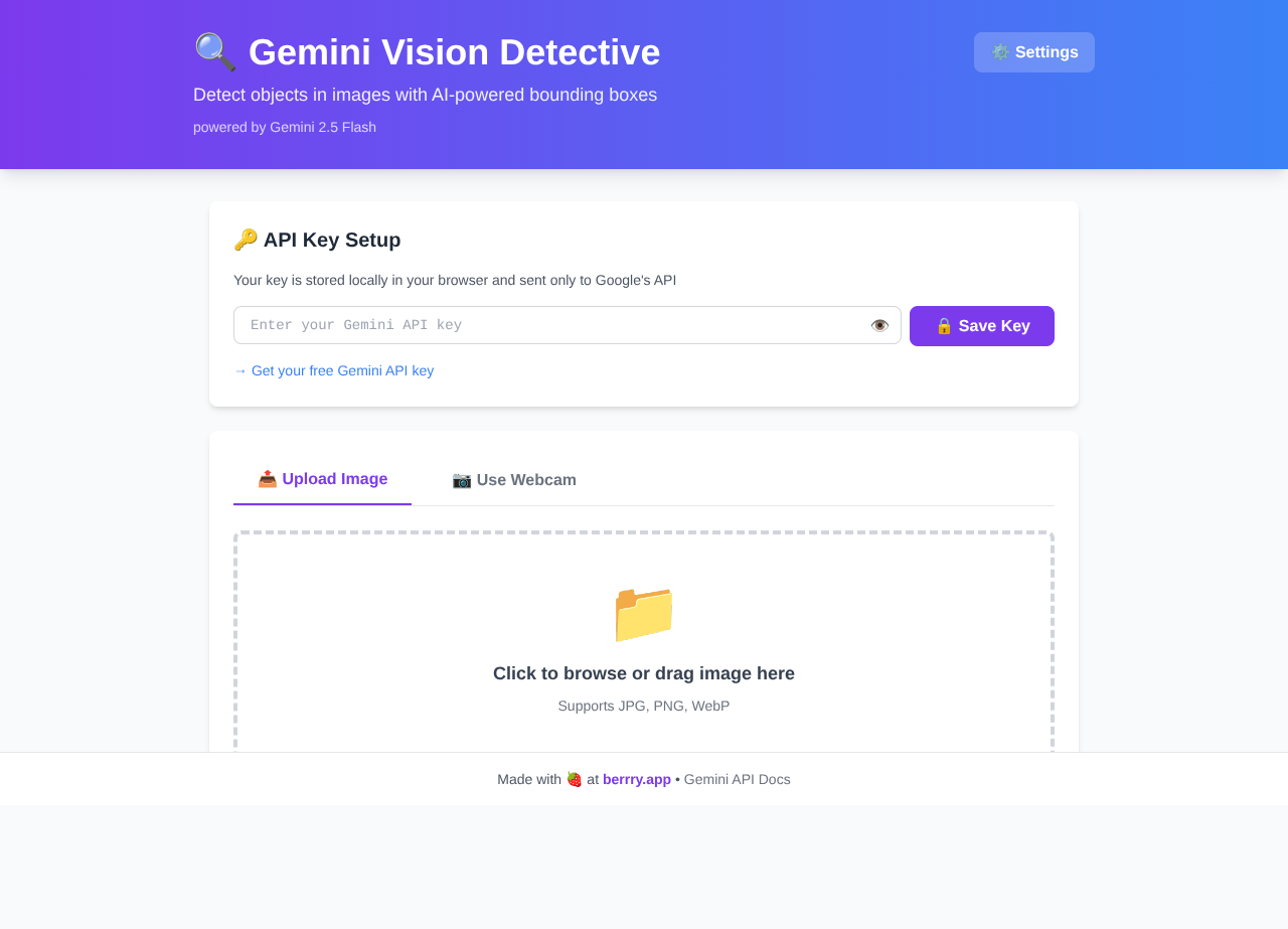 visiondetective app