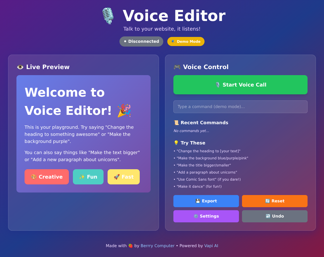 voiceeditor app
