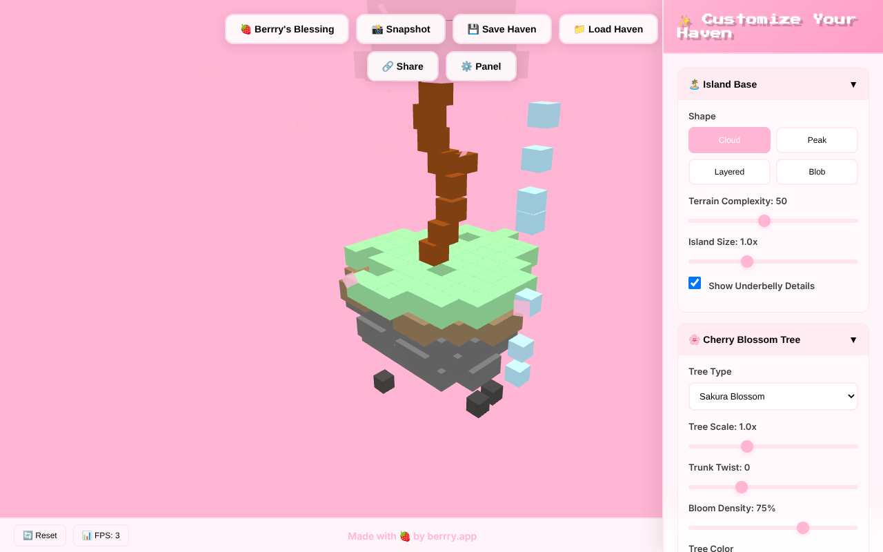 voxelhaven app