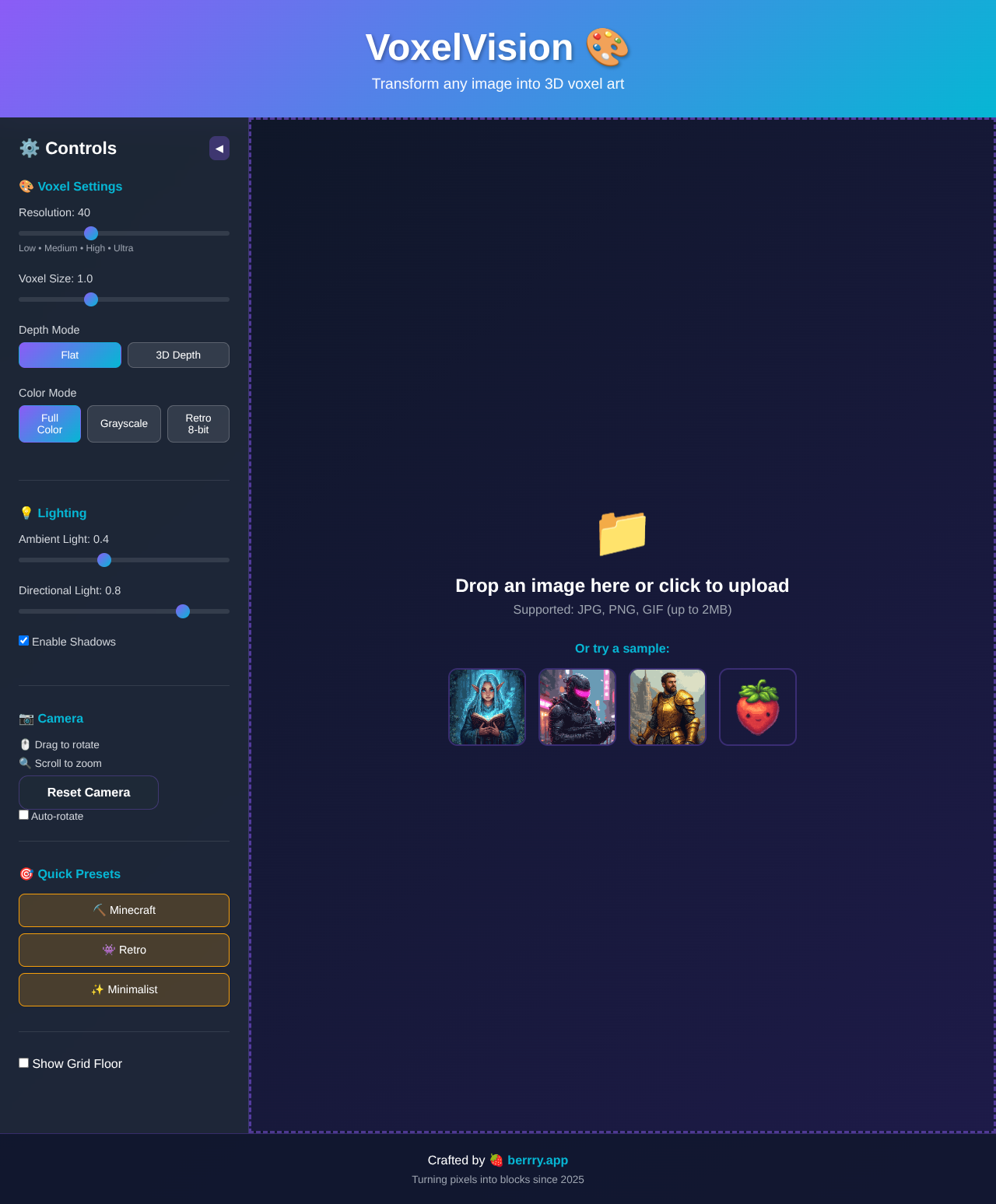 voxelvision app