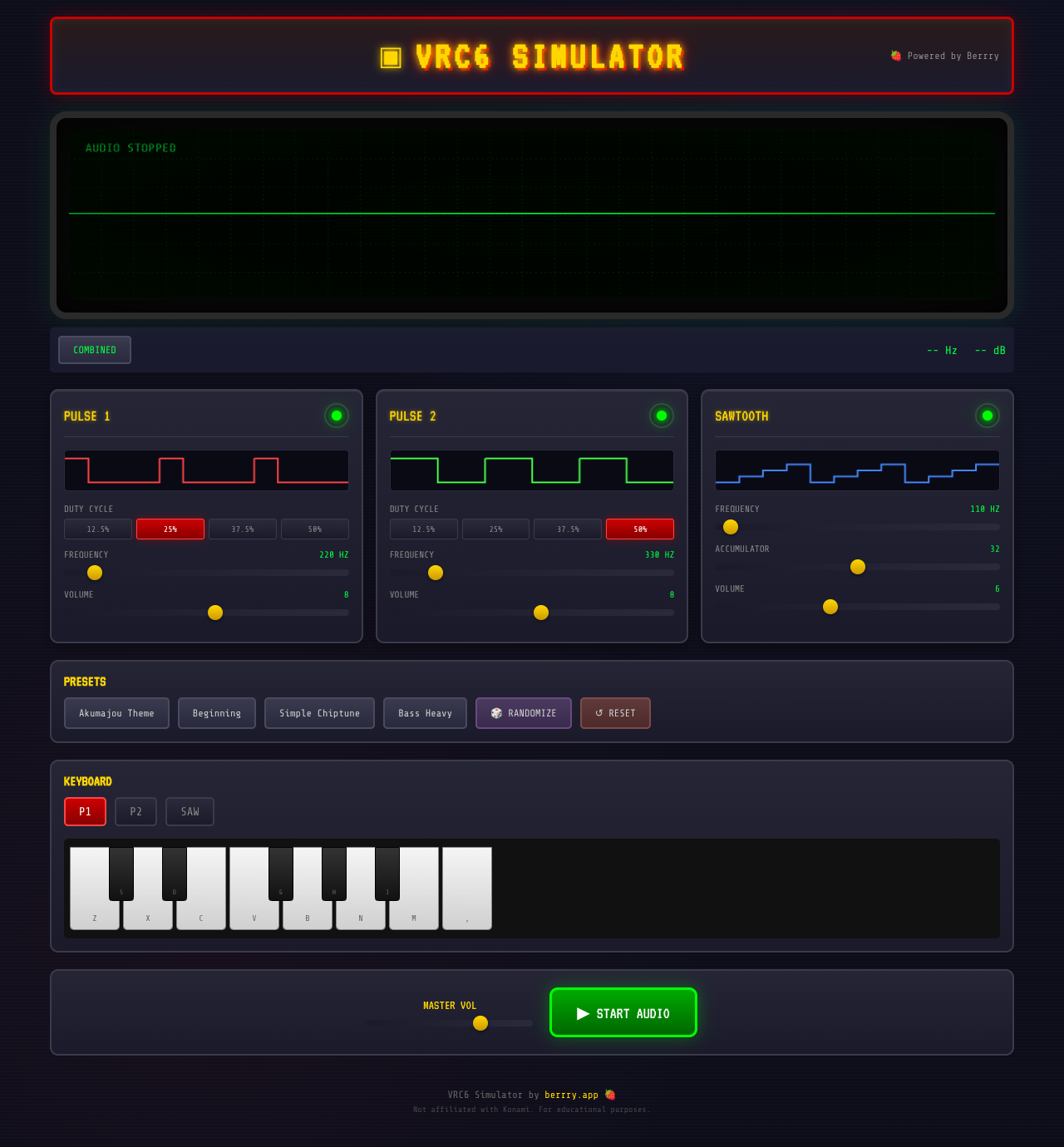 vrc6synth app