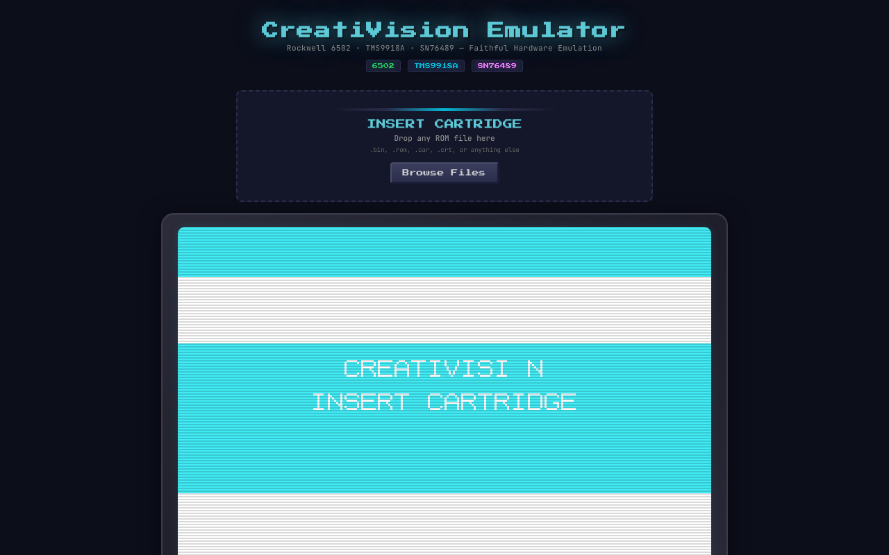 vtech-emu app