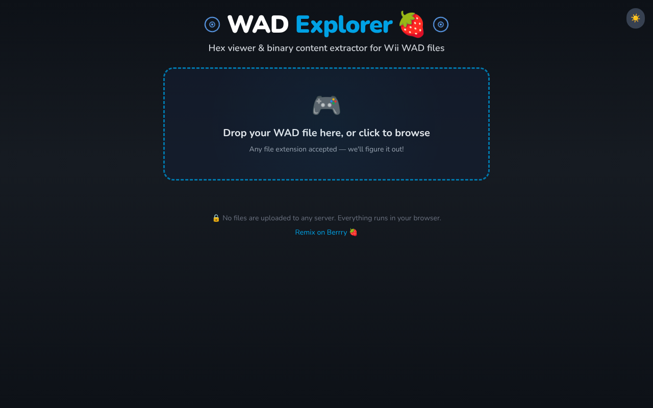 WAD Explorer screenshot