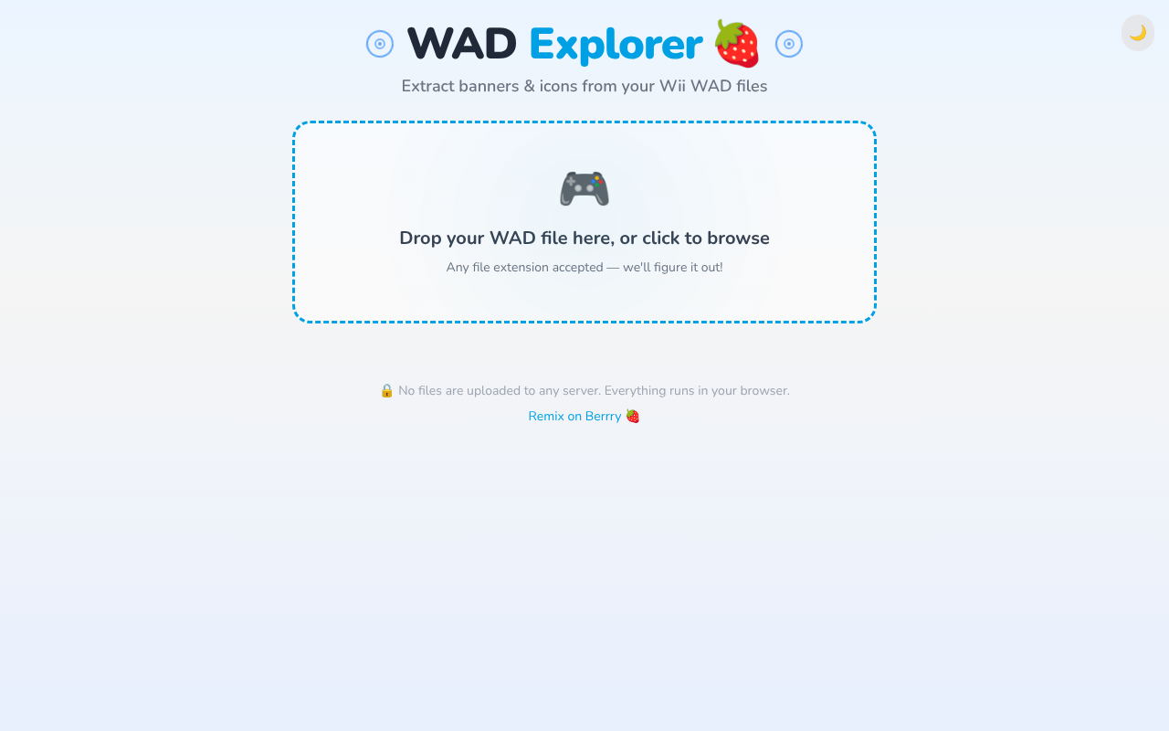 wadexplorer app