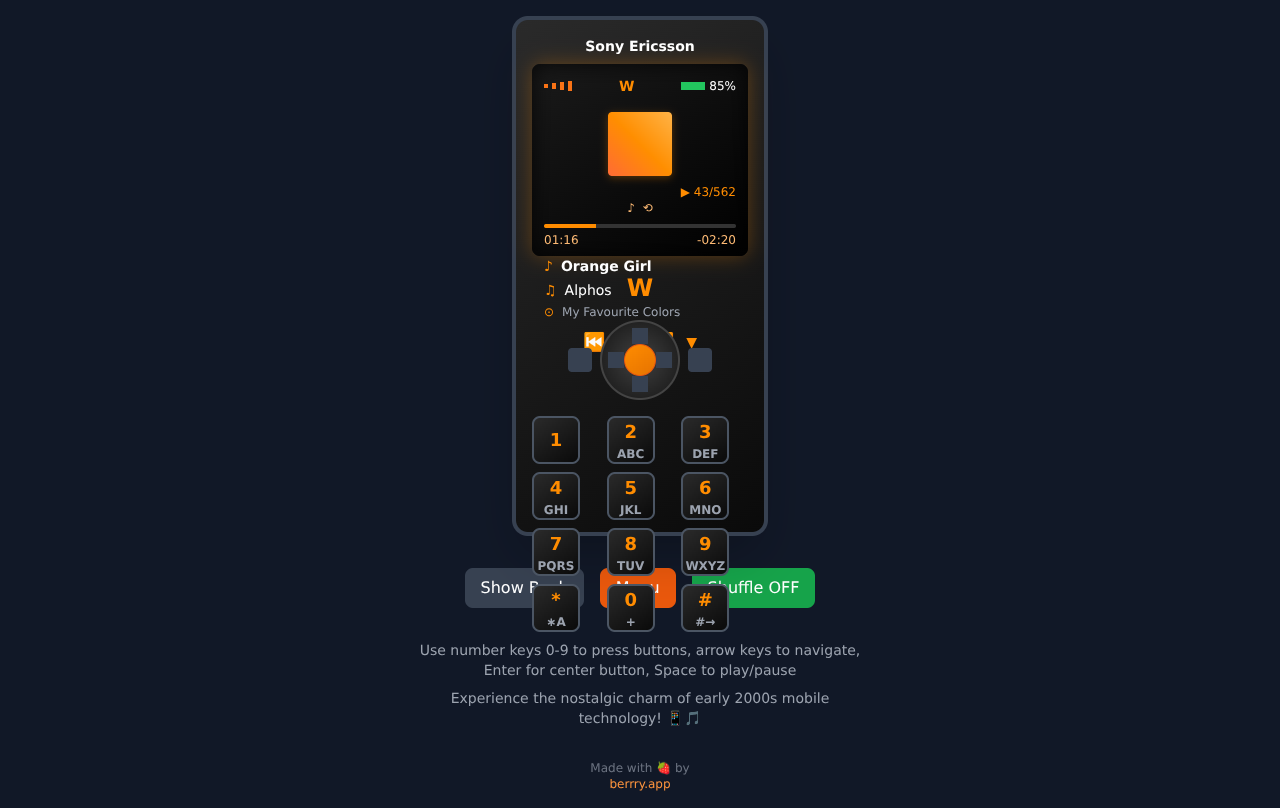 walkmanphone app