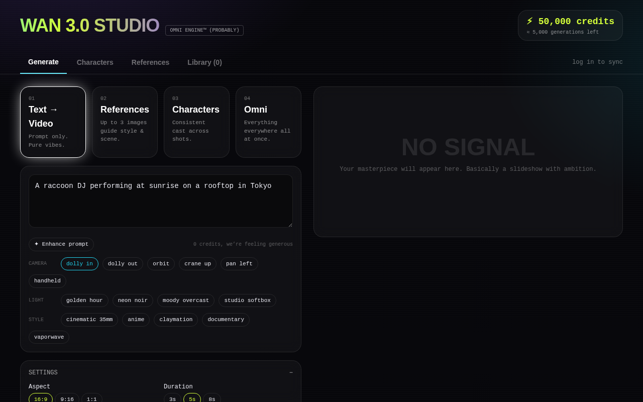 wan-ish-studio-video app