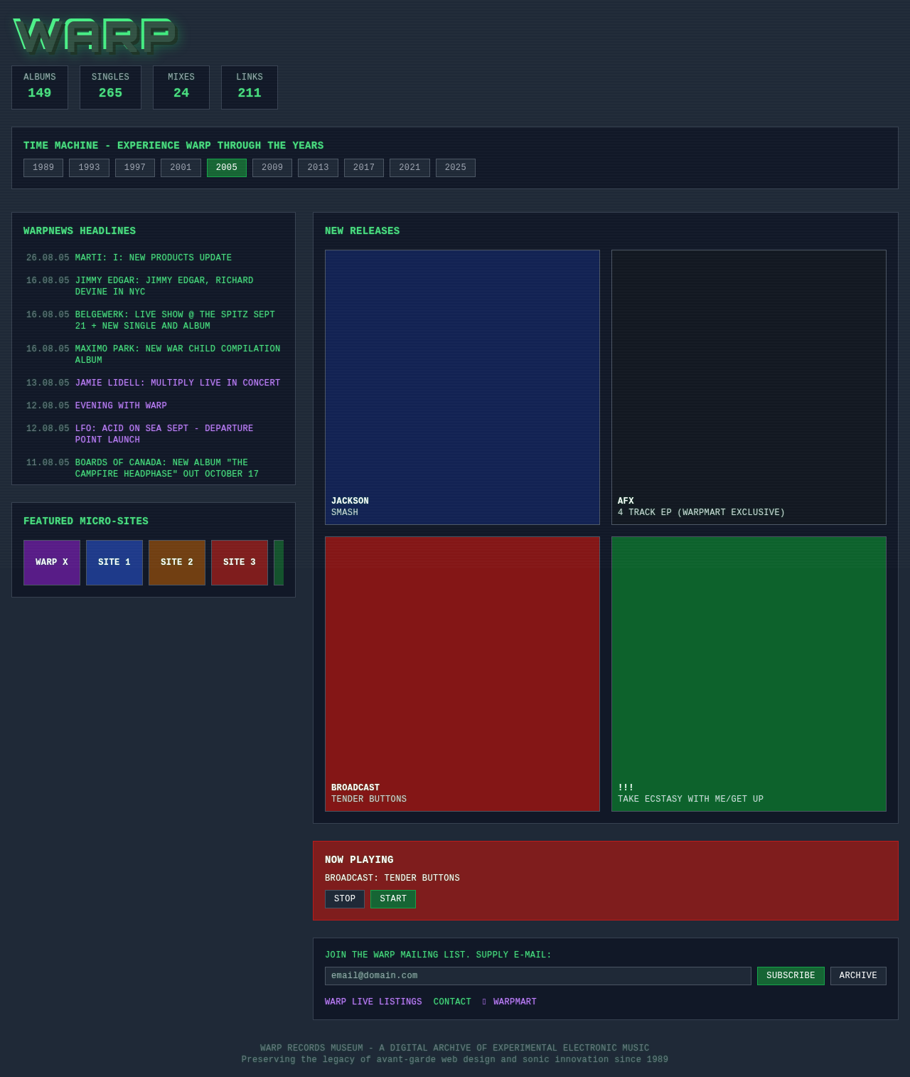warp2005 app