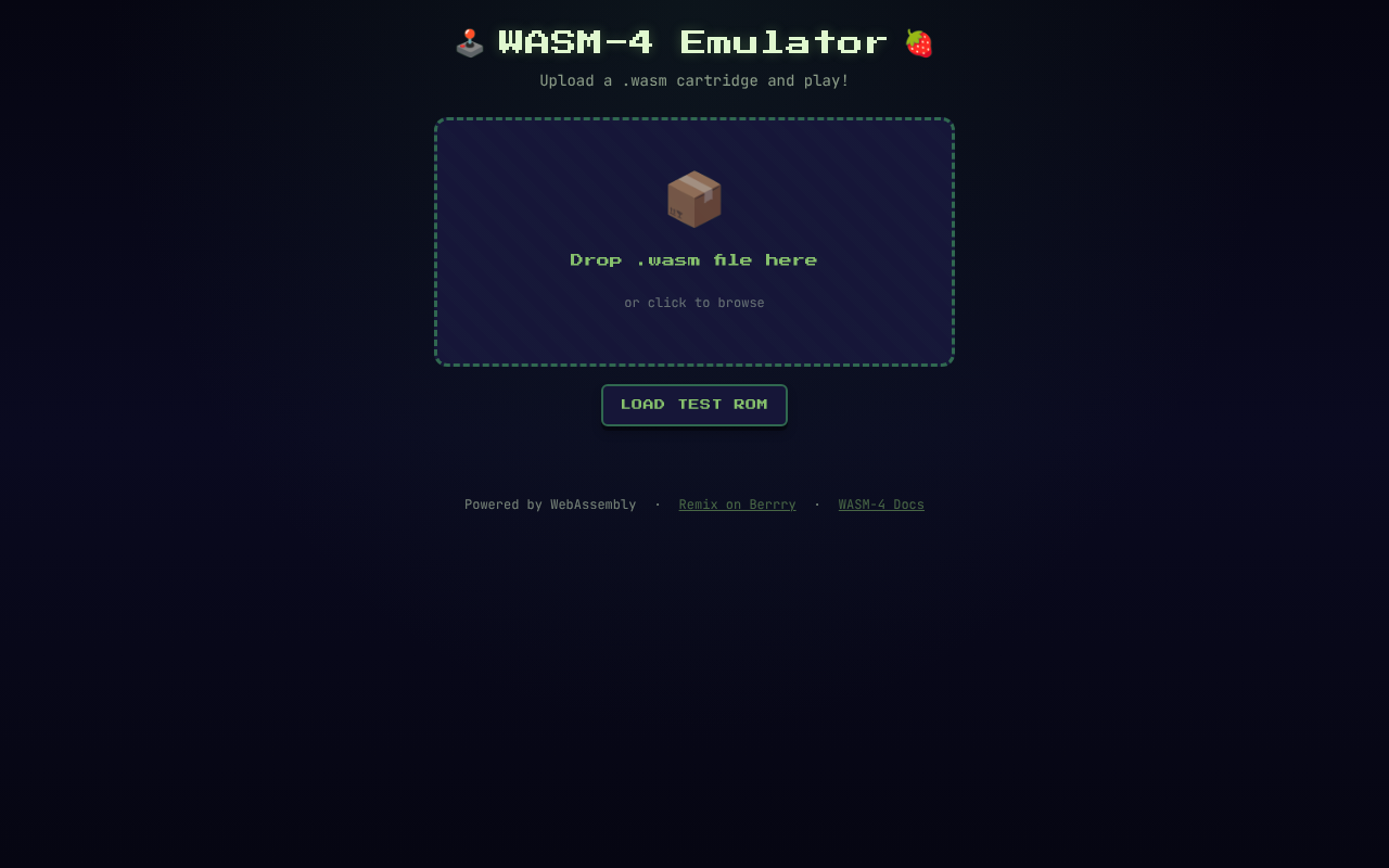 wasm4emu app