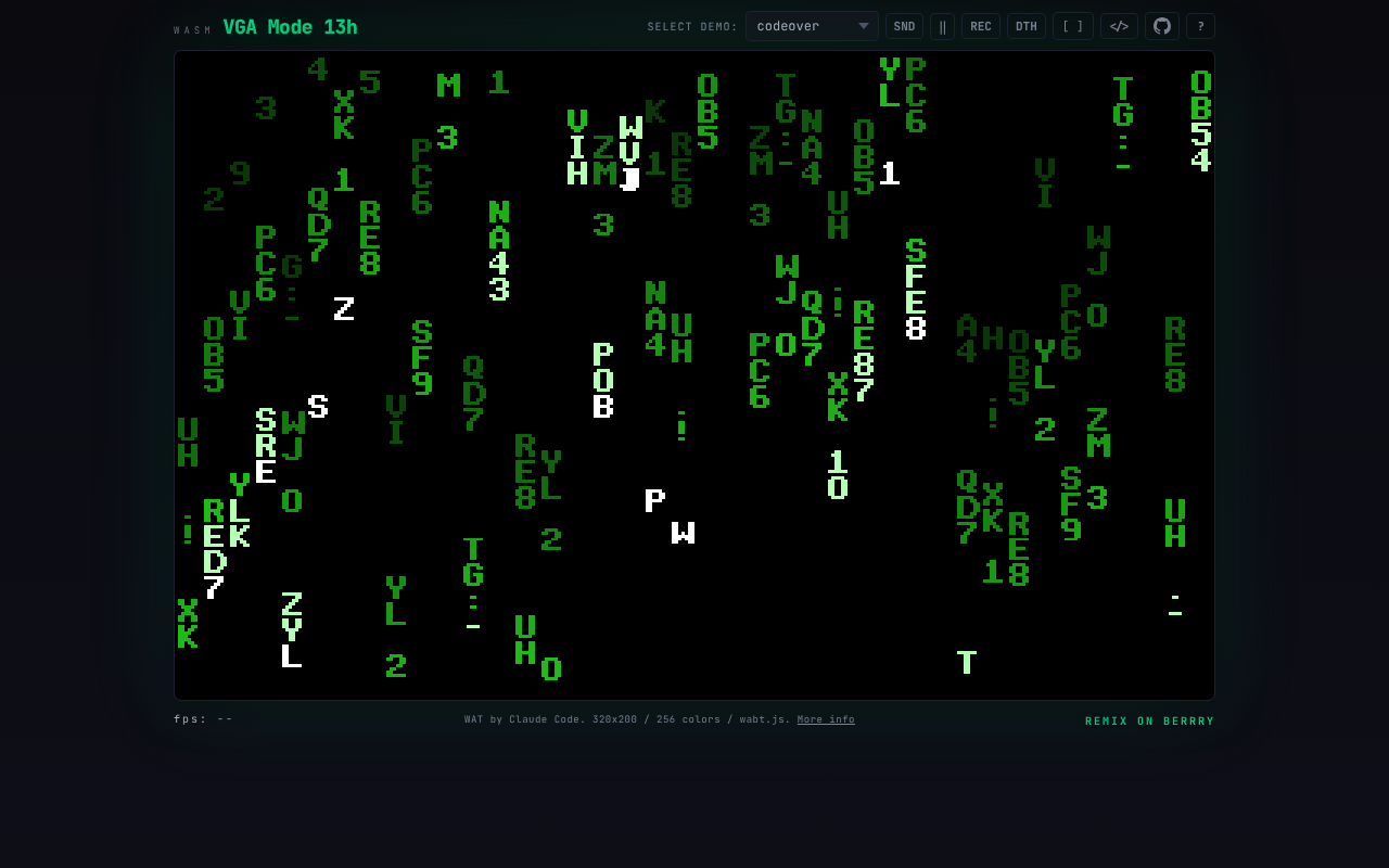wasmvga-demos app