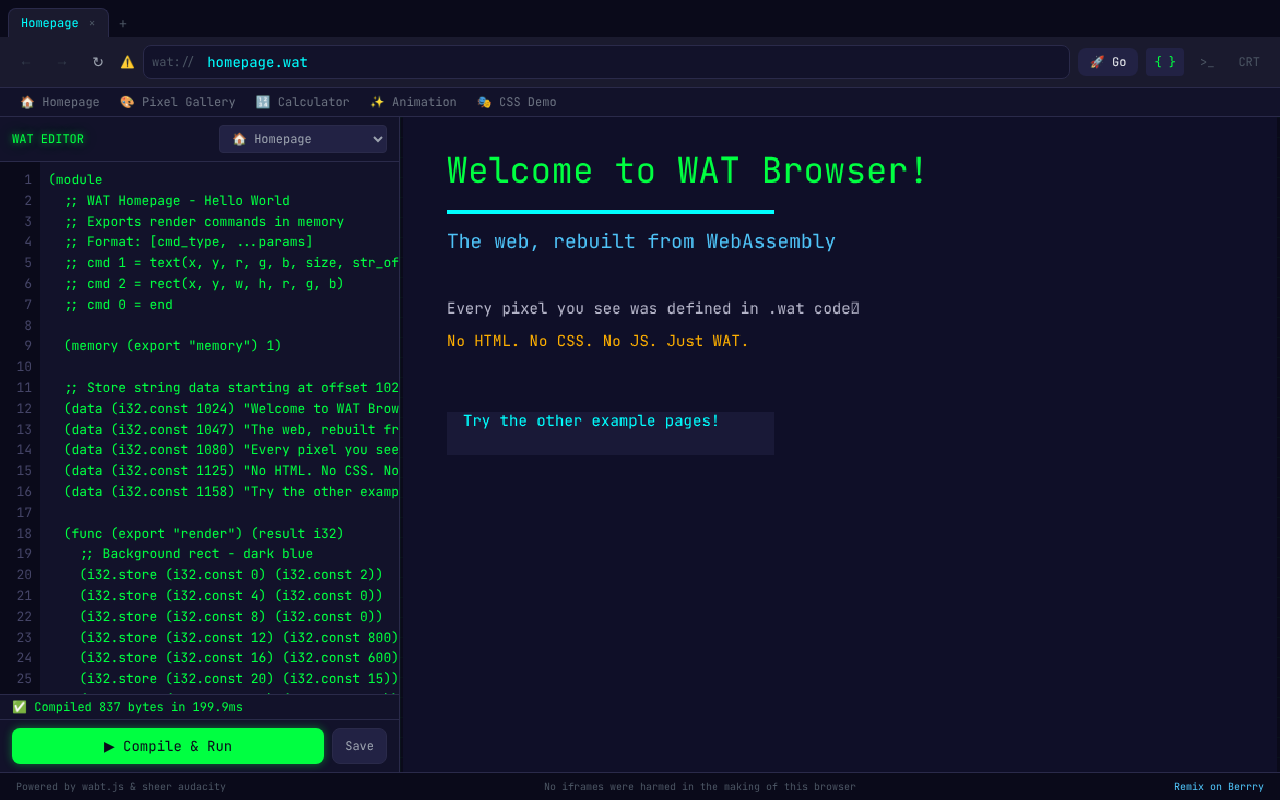 watbrowser app