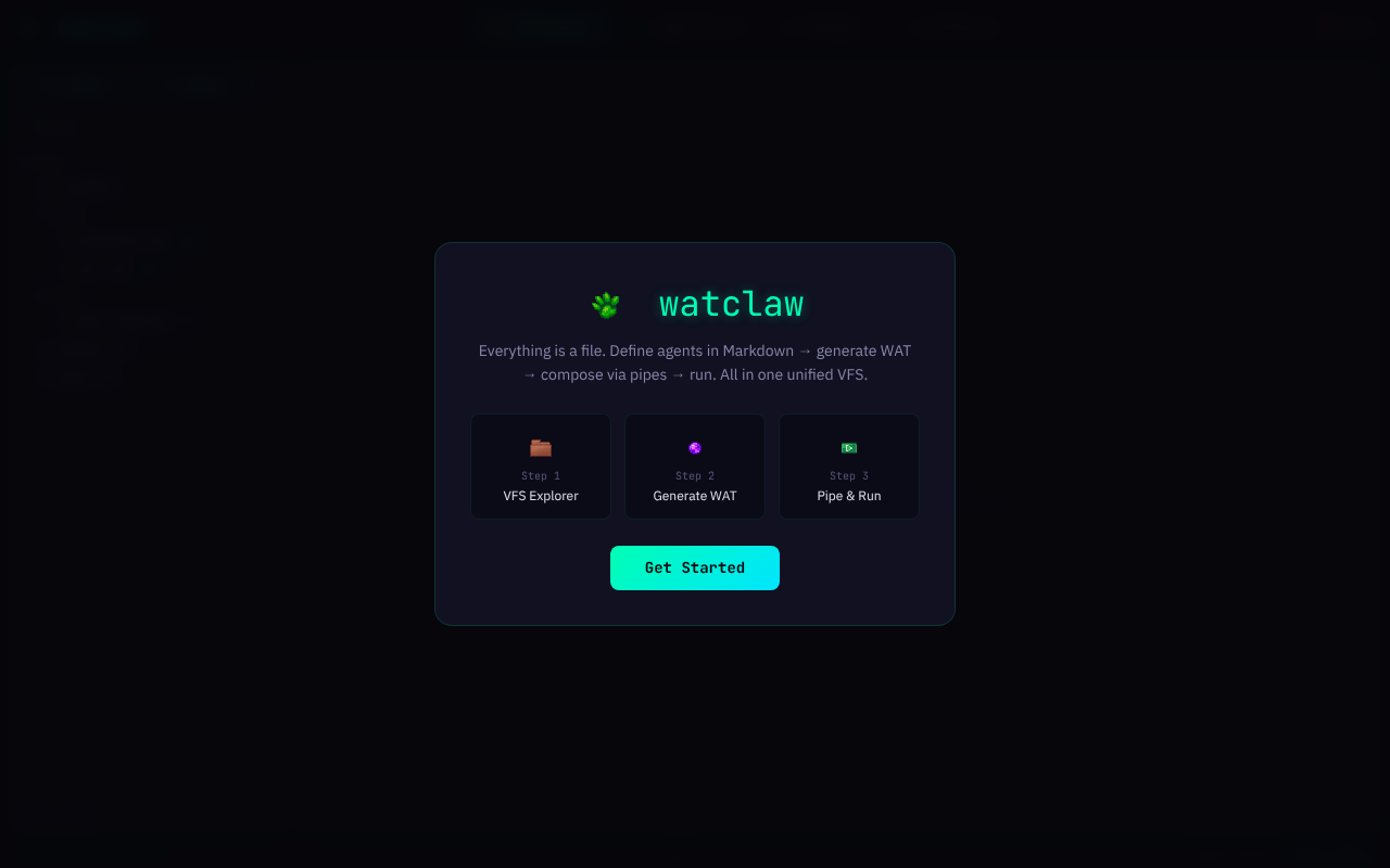watclaw app