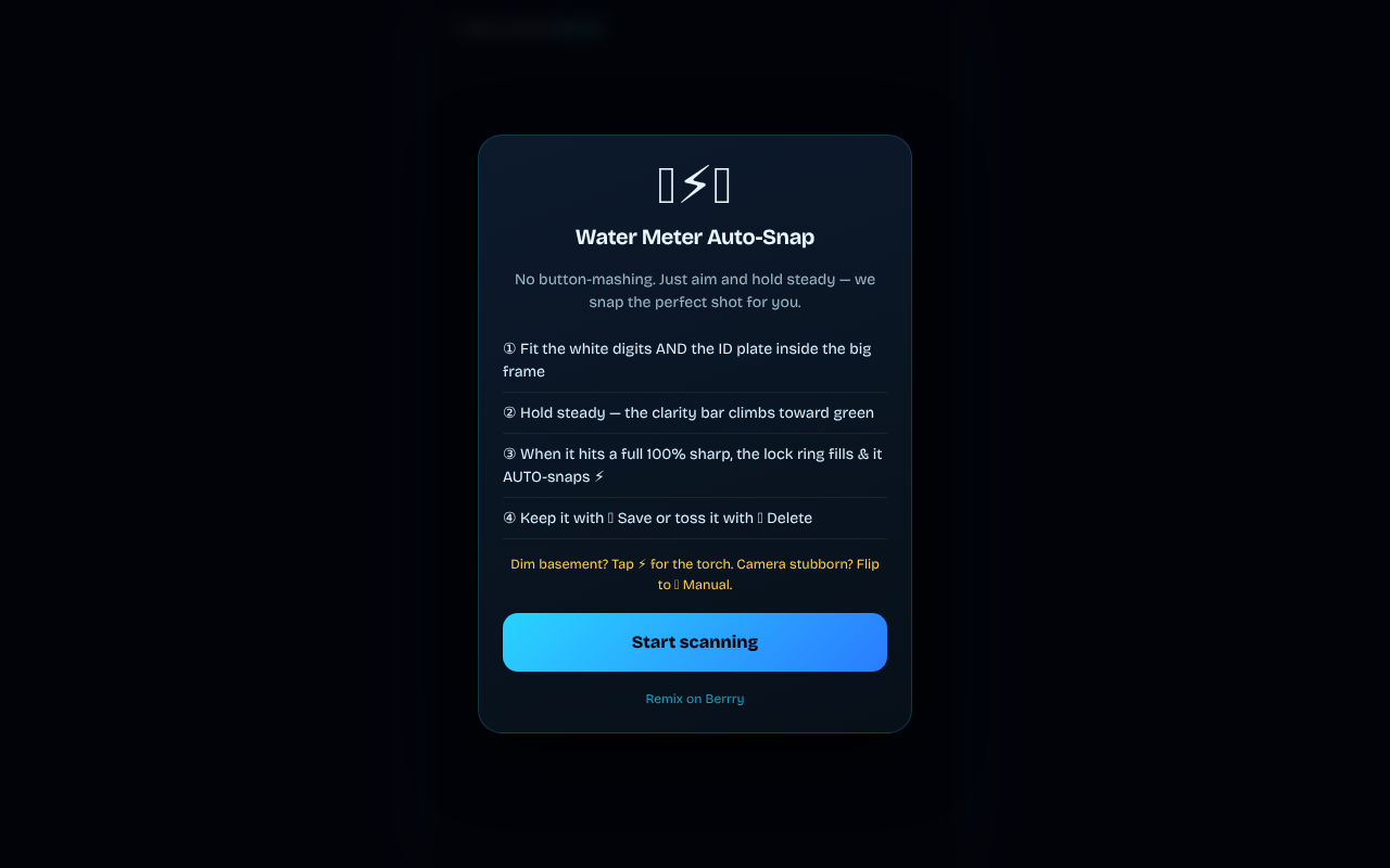 Auto-Snap Meter screenshot