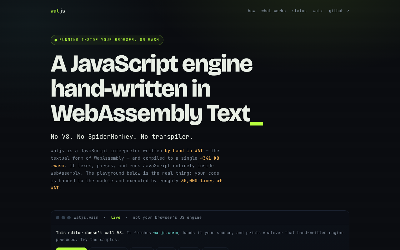 watjs app