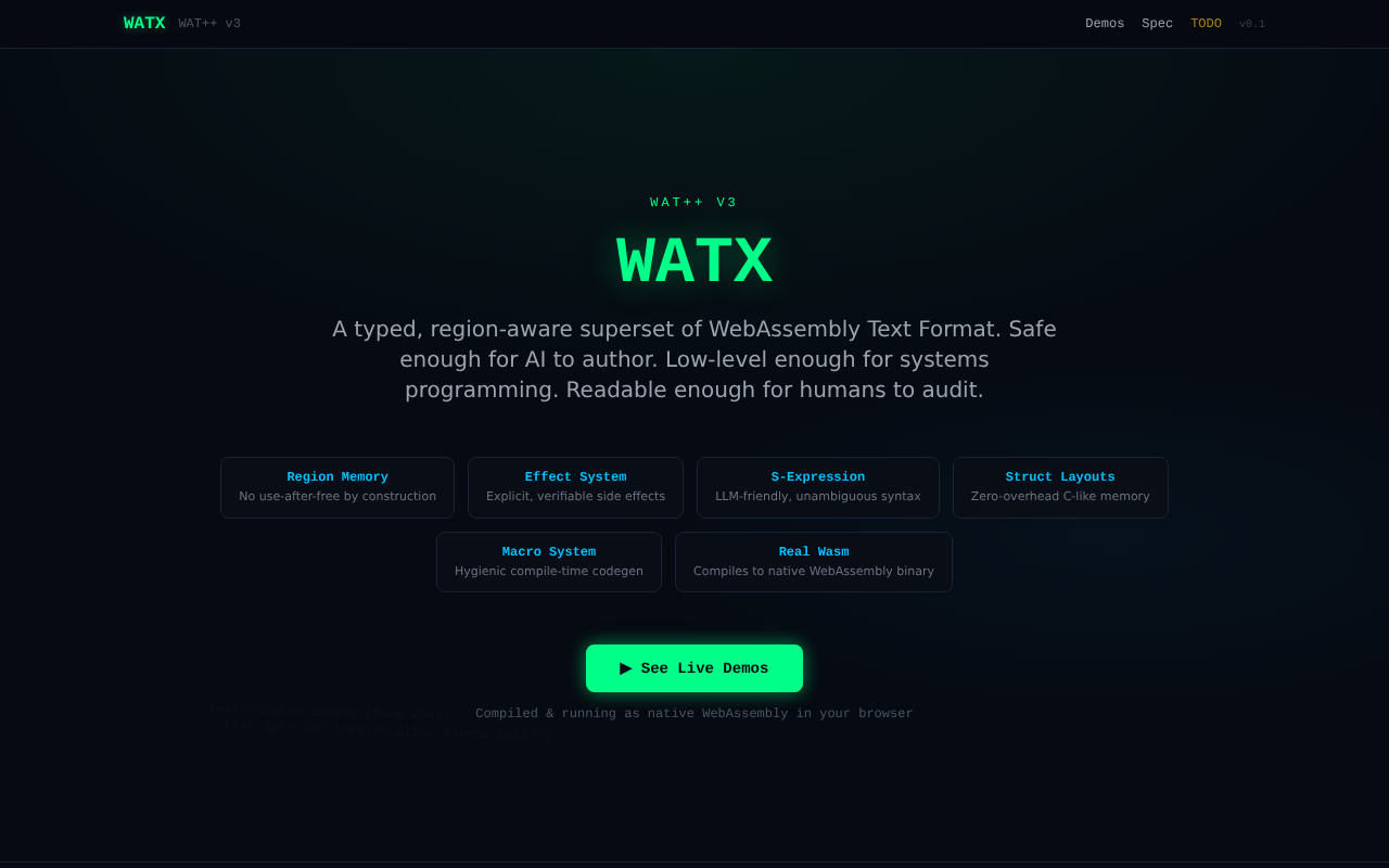watx app