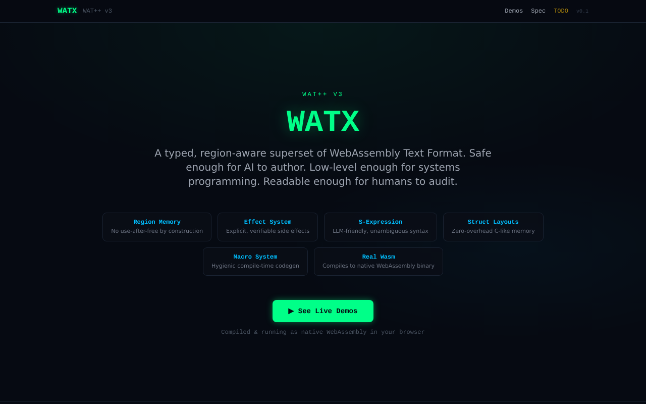 watx app