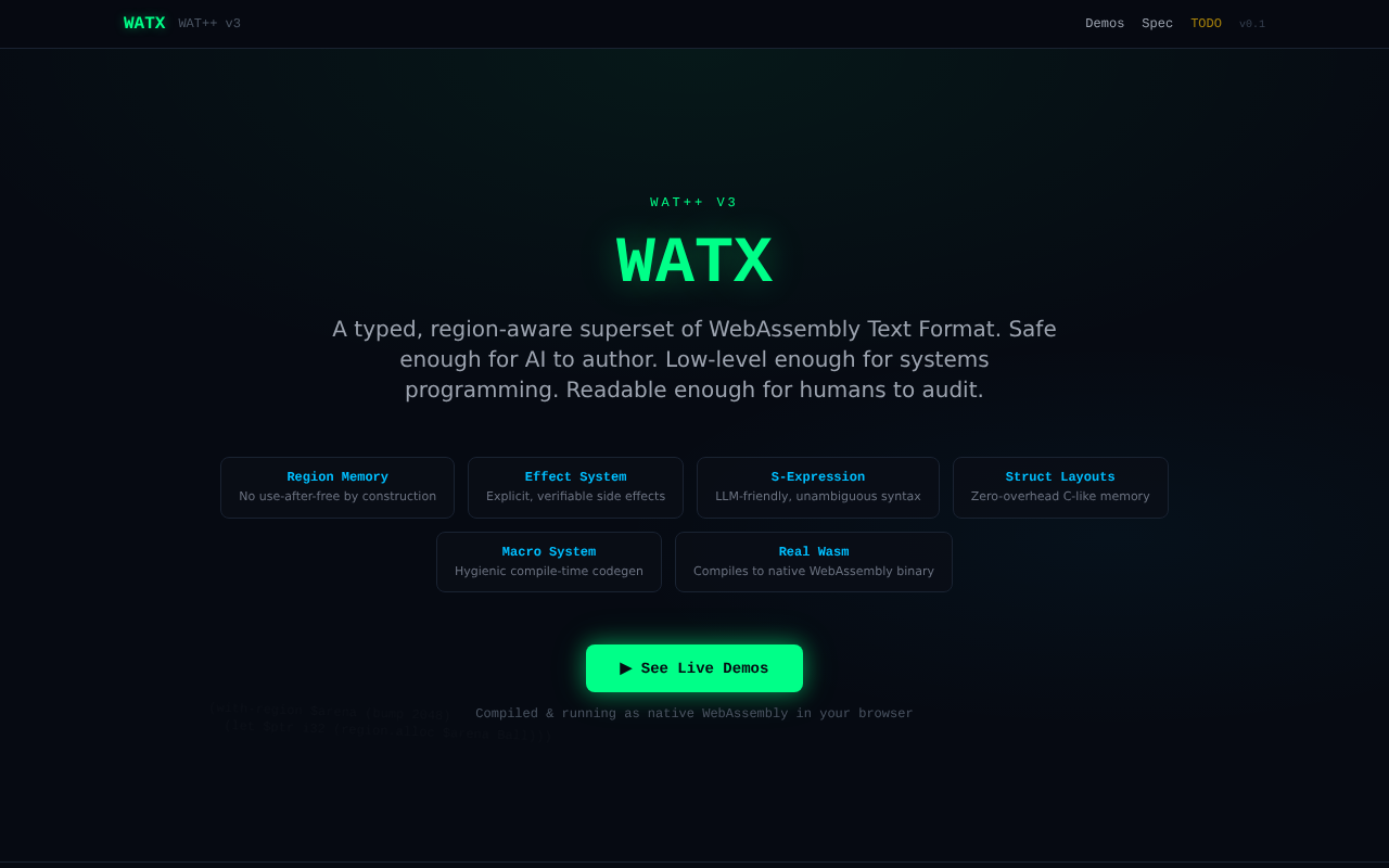 watx app