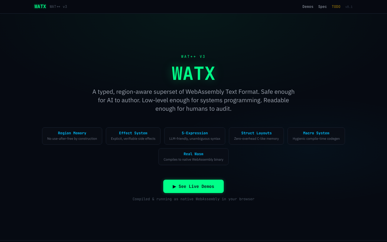 watx app