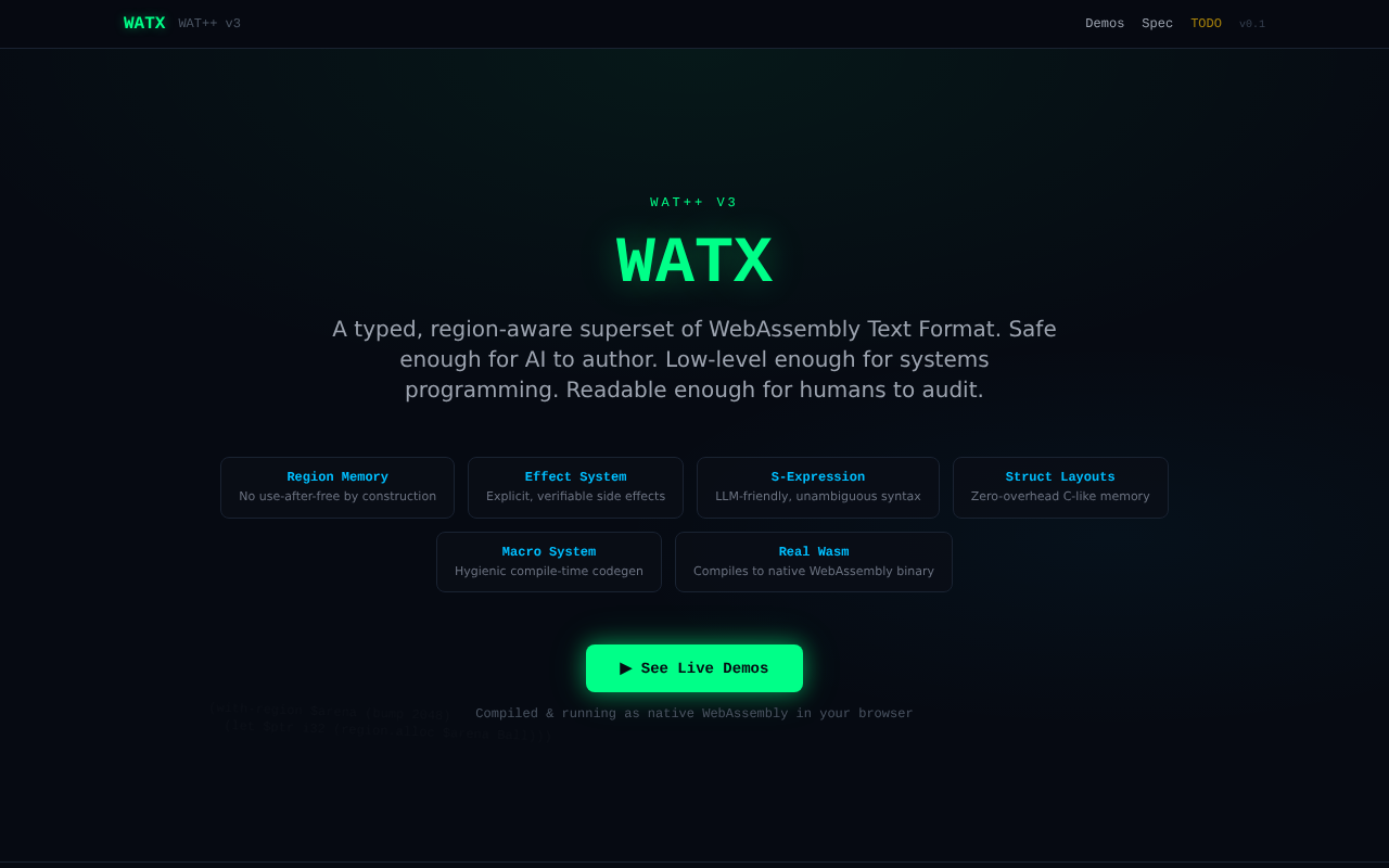 watx app