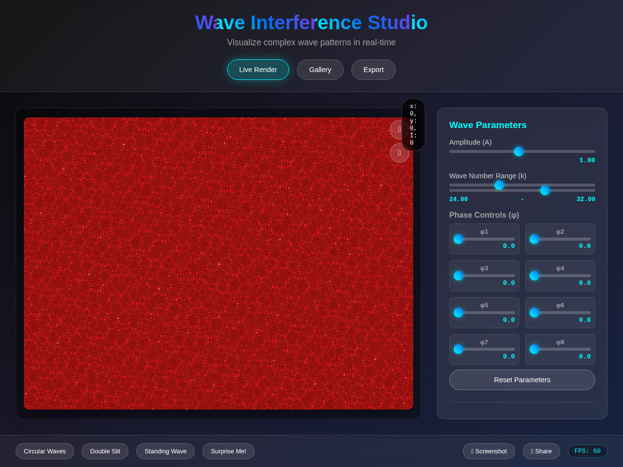 wavepatterns app
