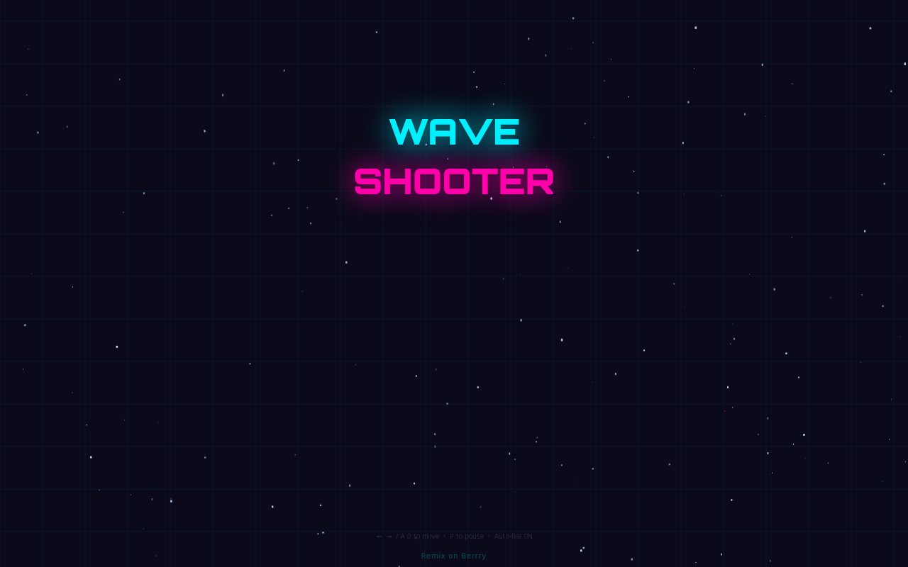 waveshooter app