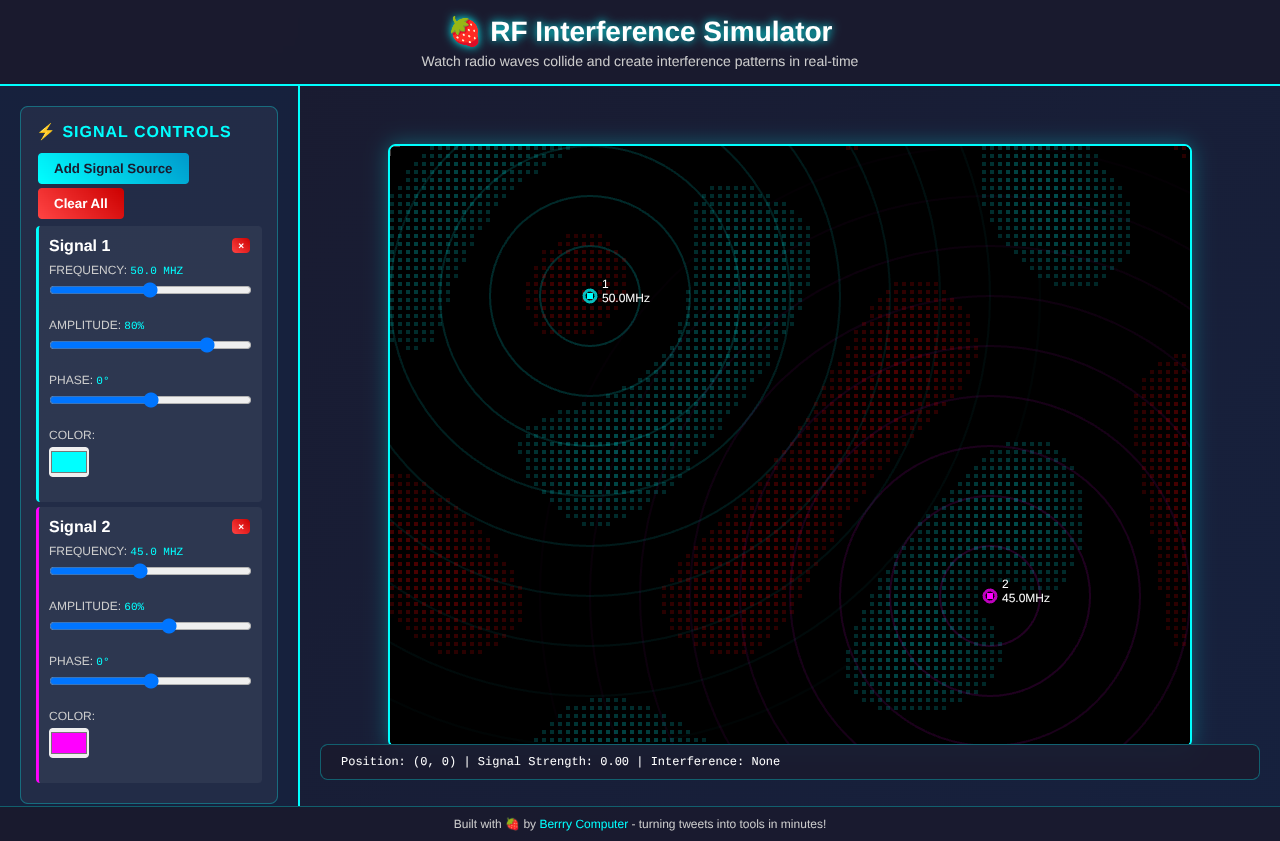 wavesim app