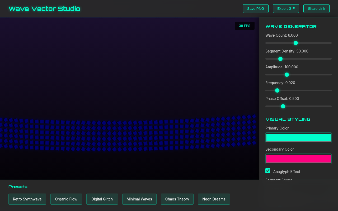 wavevector app