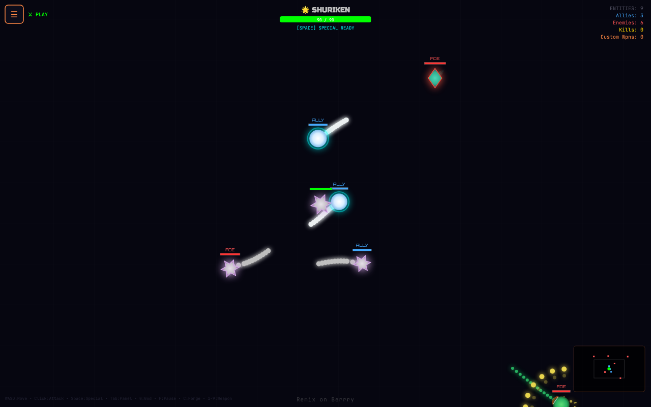 weaponball app