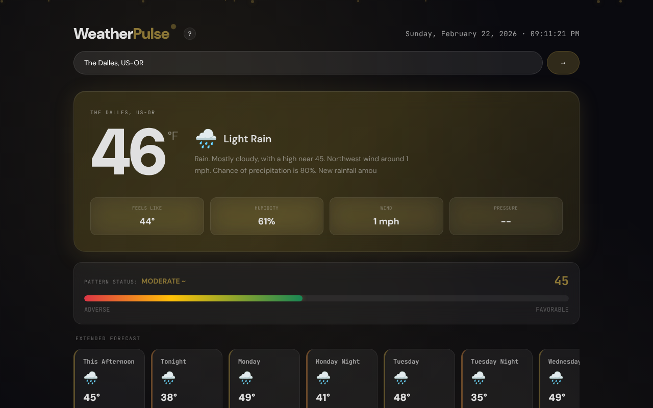 weatherpulse app