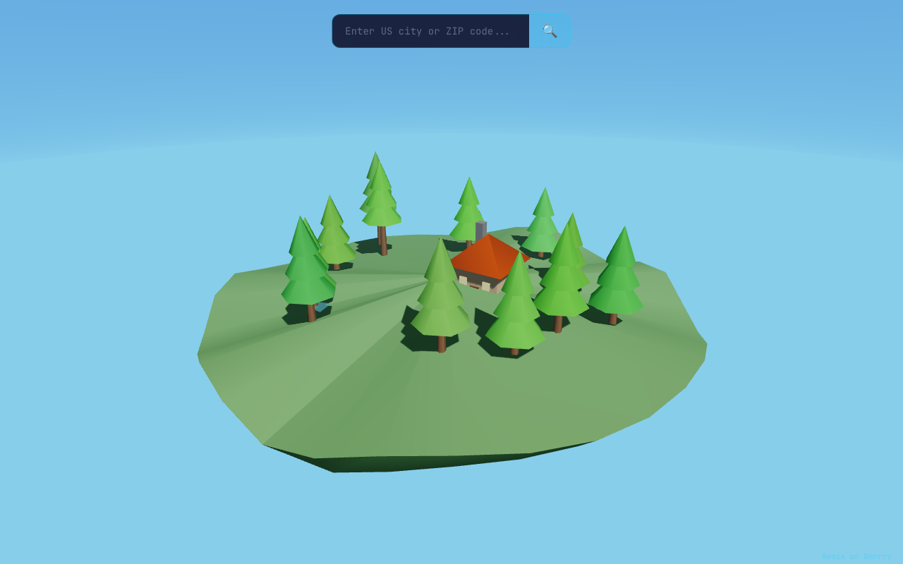 weatherworld3d app