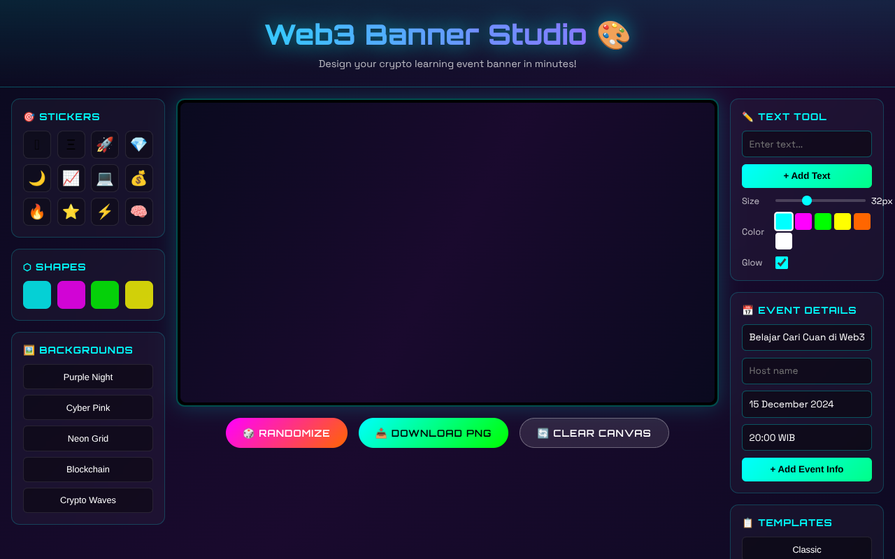 web3banner app