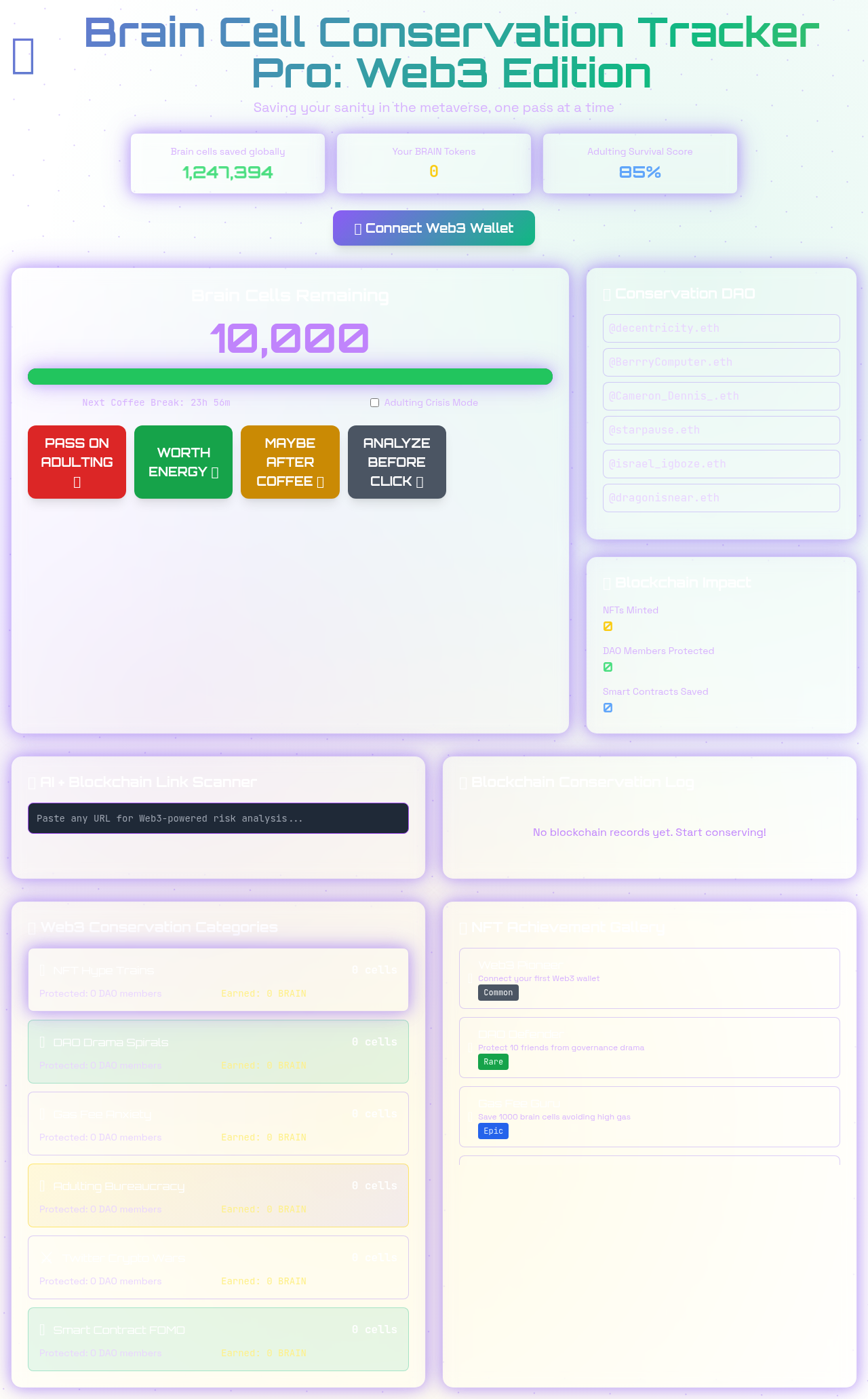 web3brain app