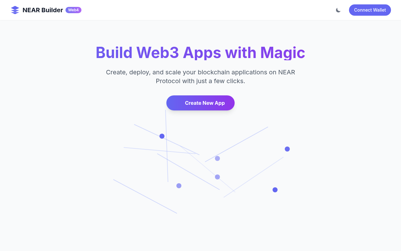 web4magic app