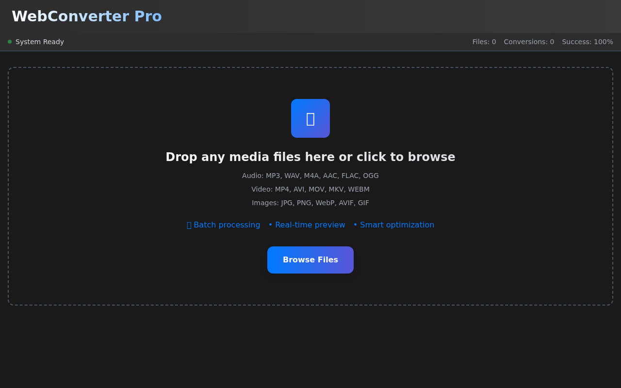 webconverterpro app
