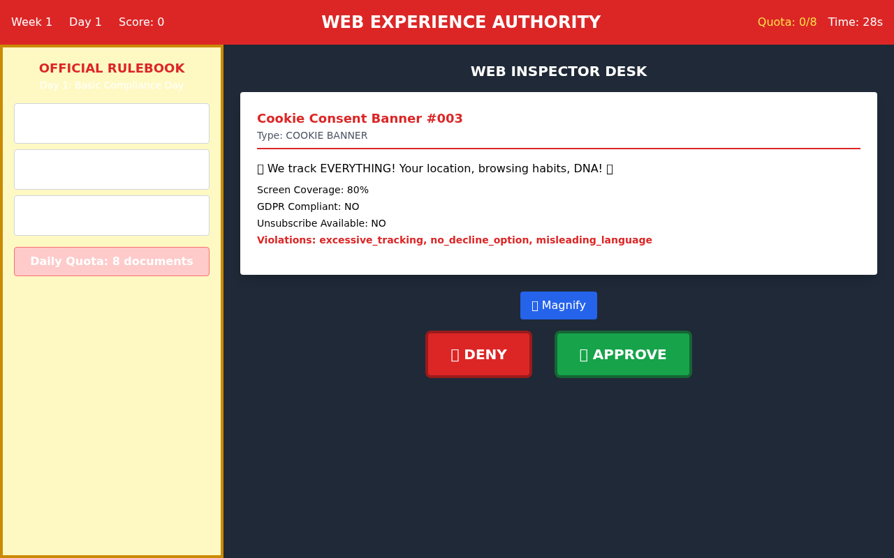 webinspector app