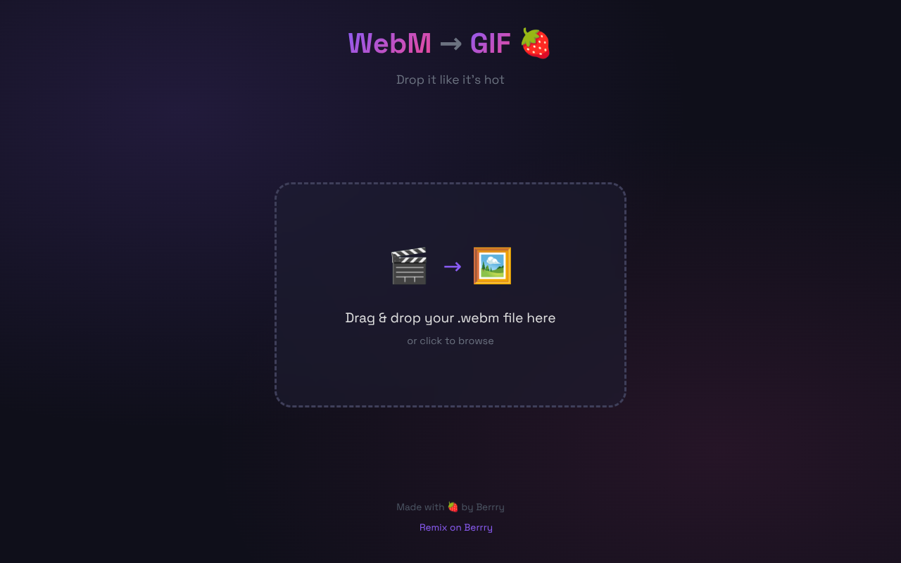 webm2gif app