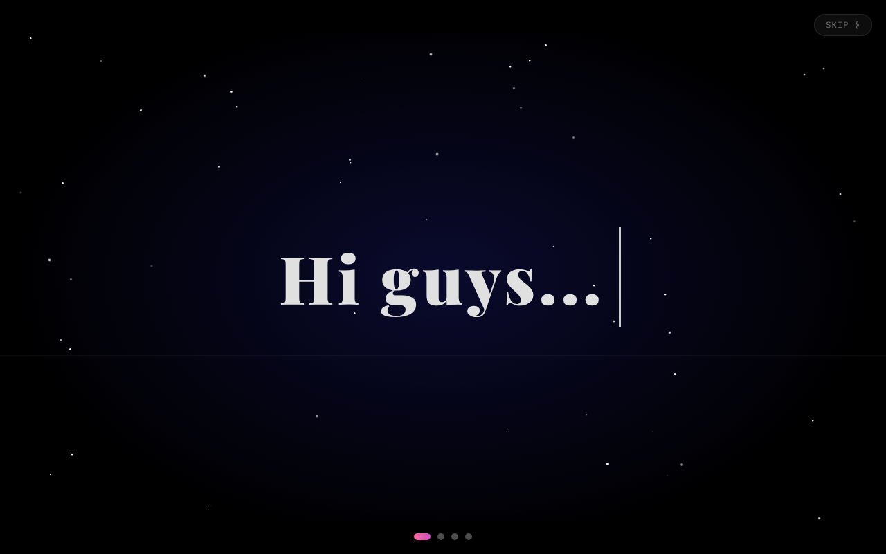 websim-farewell app